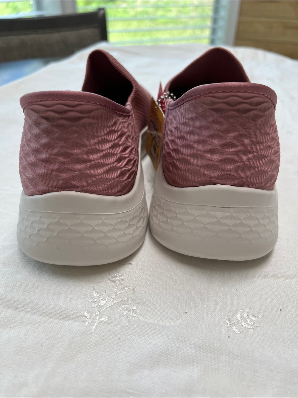 Skechers Go Walk Flex Sunset View Slip Ins size 9.5 WIDE  new - Picture 3 of 7